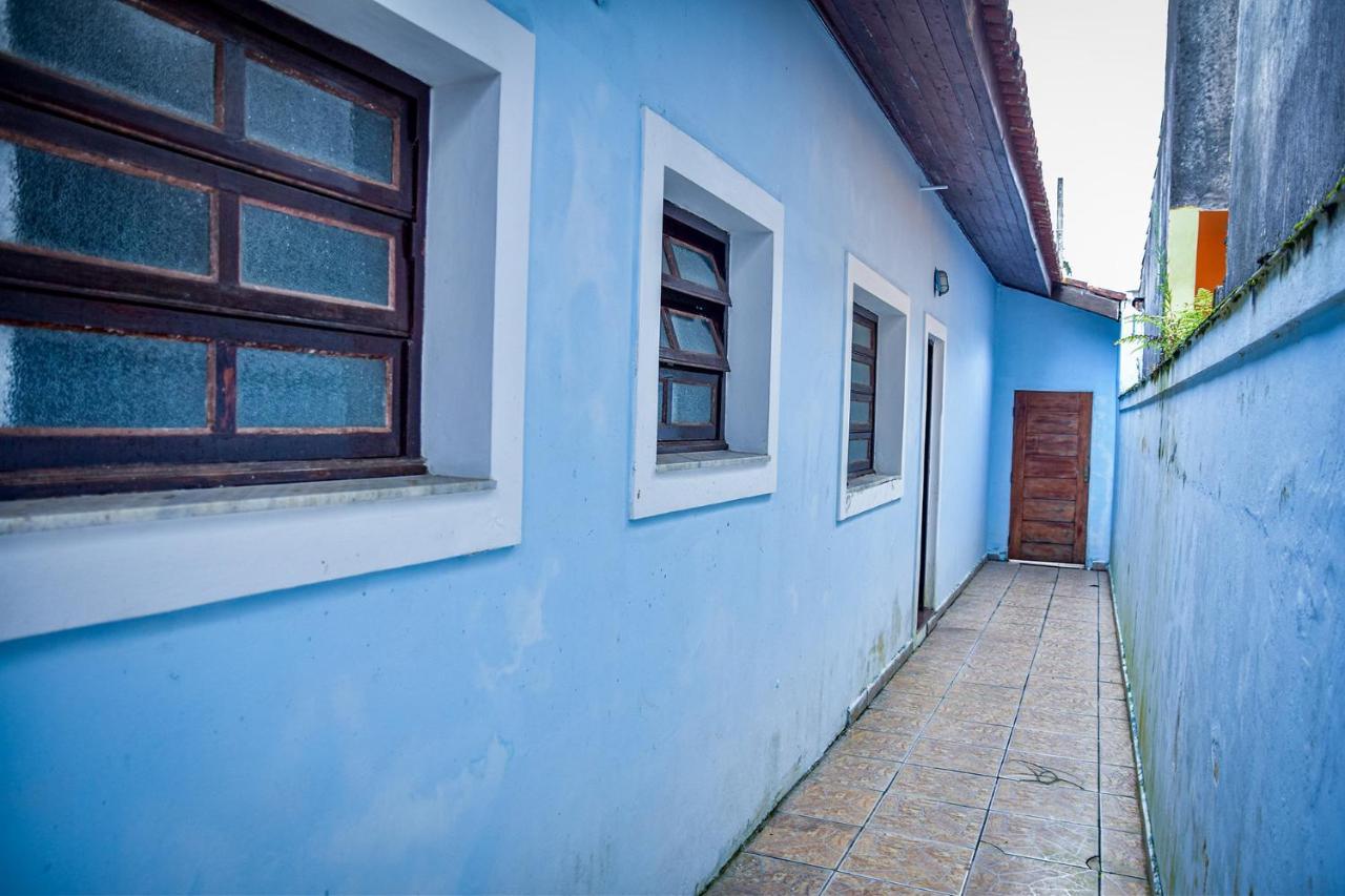 Otima Casa Com Wi-Fi A 350M Da Praia De Peruibe Sp Eksteriør bilde