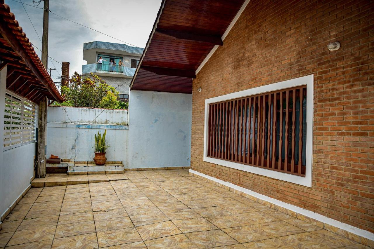 Otima Casa Com Wi-Fi A 350M Da Praia De Peruibe Sp Eksteriør bilde