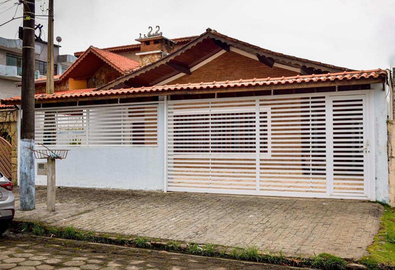 Otima Casa Com Wi-Fi A 350M Da Praia De Peruibe Sp Eksteriør bilde