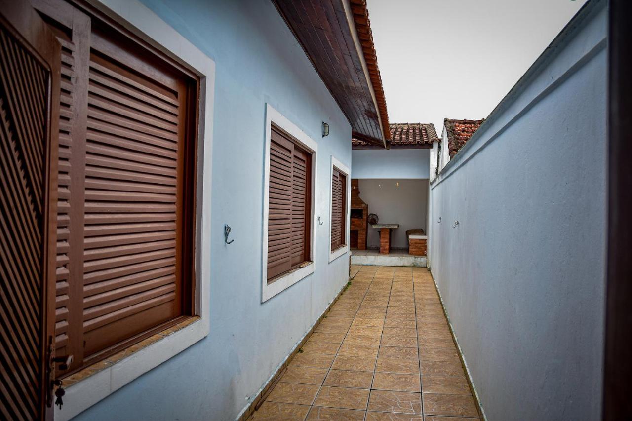 Otima Casa Com Wi-Fi A 350M Da Praia De Peruibe Sp Eksteriør bilde
